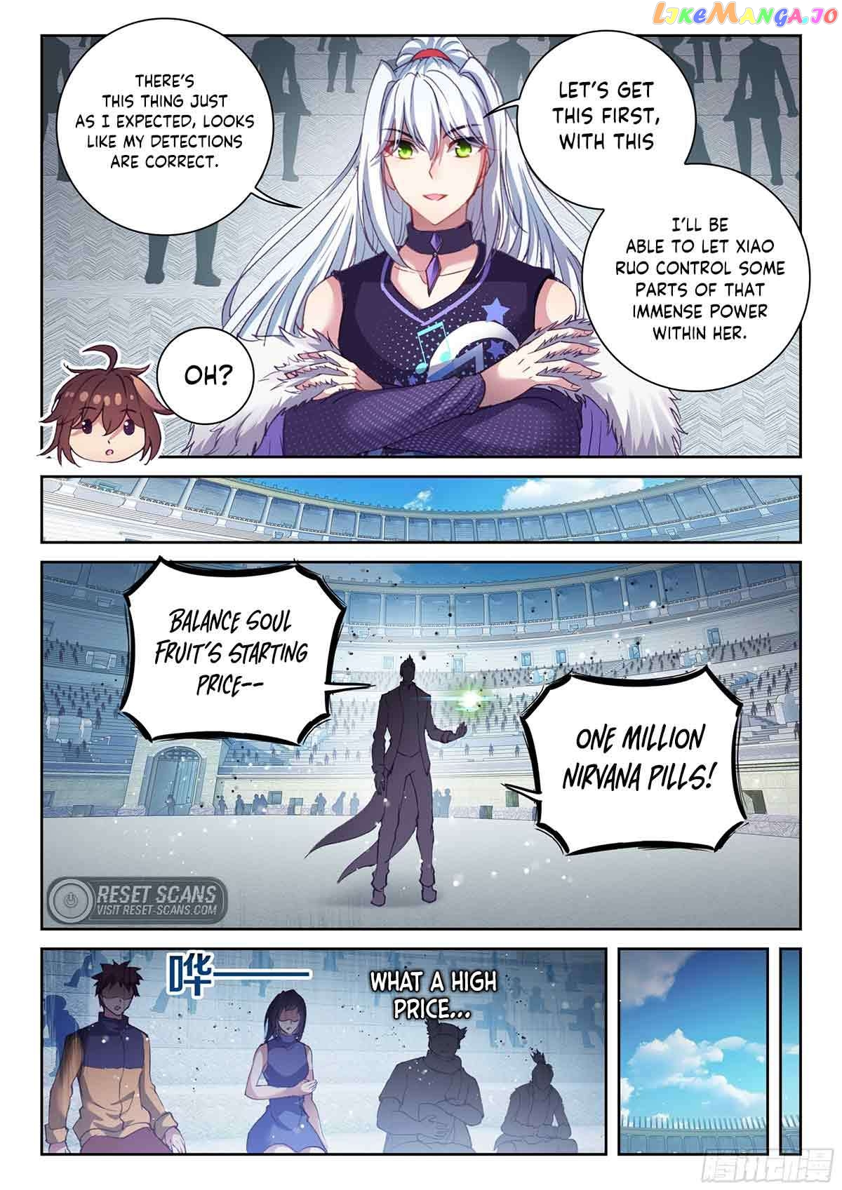 Wu Dong Qian Kun Chapter 215 - page 13