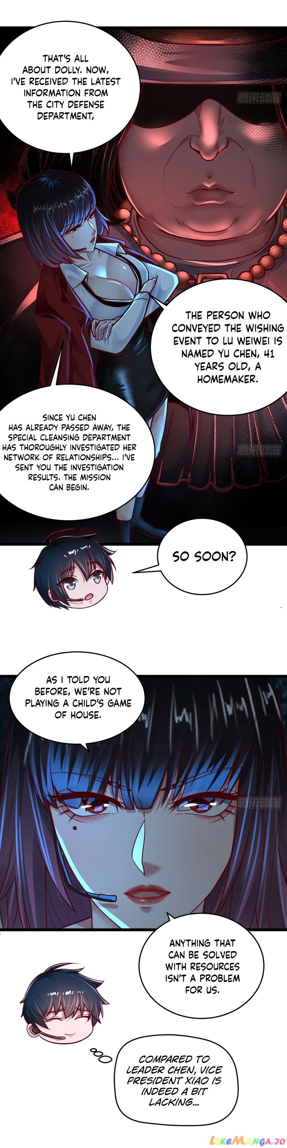 Since The Red Moon Appeared Chapter 98 - page 12