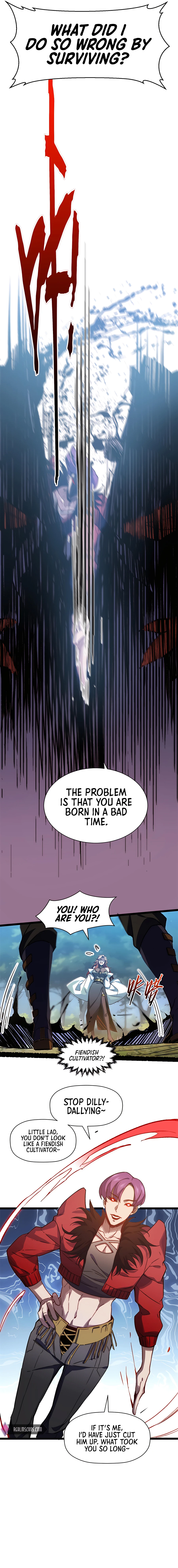 Top Tier Providence: Secretly Cultivate for a Thousand Years Chapter 129 - page 6