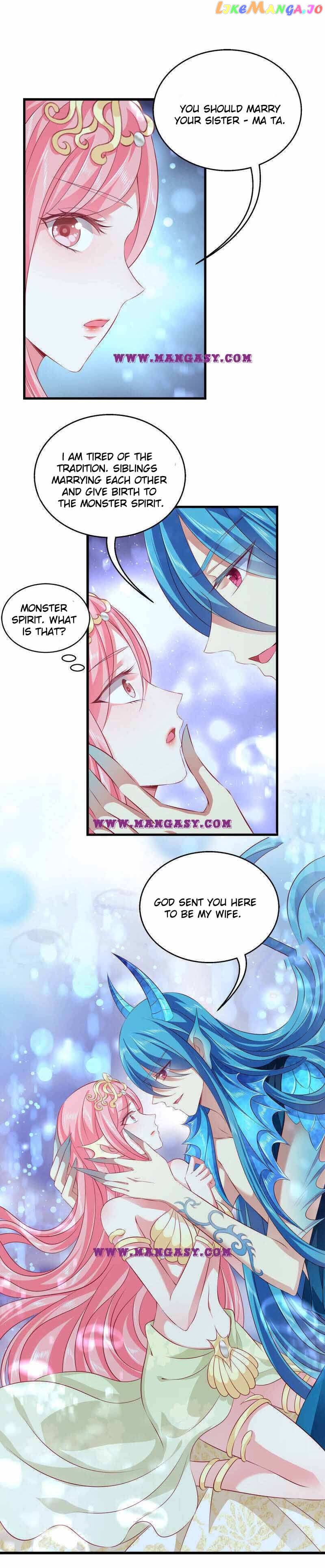 Mermaid Bride of The Dragon King Chapter 115 - page 4