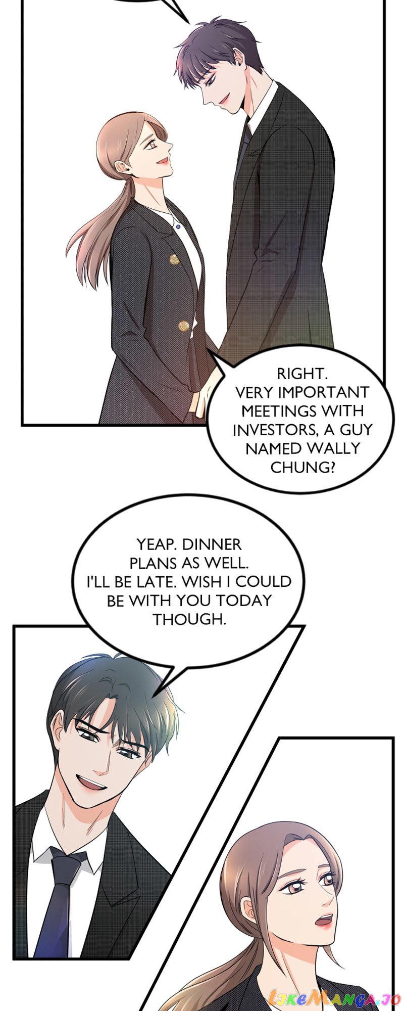 He’s Not for Sharing Chapter 25 - page 3