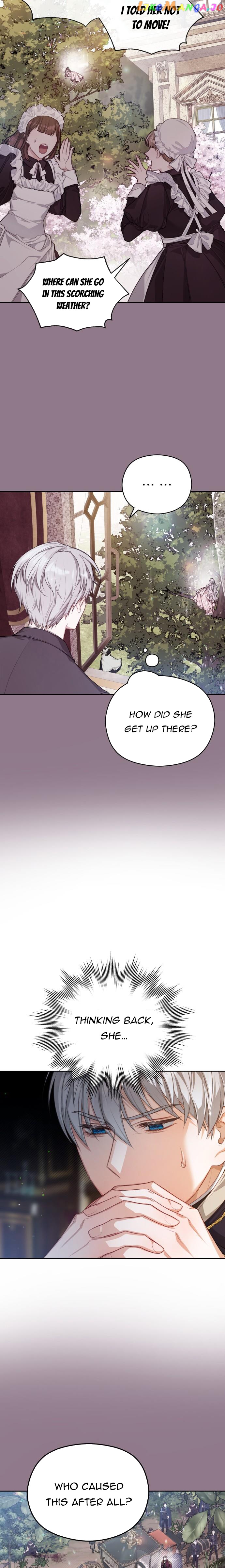 Lips On The Tip Of a Knife Chapter 50 - page 8