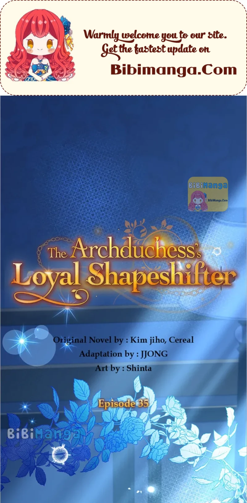 The Archduchess's Loyal Shapeshifter Chapter 35 - page 1