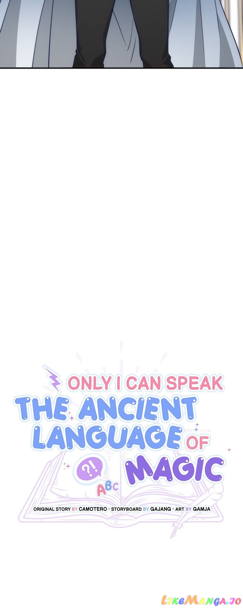 Only I Can Speak the Ancient Language of Magic Chapter 34 - page 17