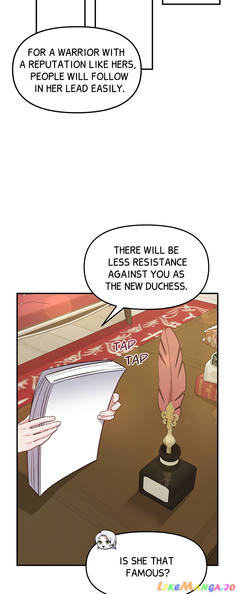 The Fake Duchess In Distresss Chapter 27 - page 34