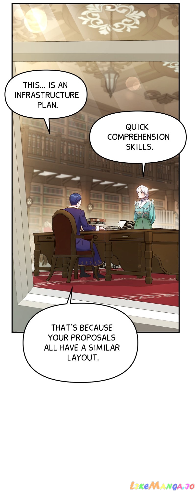 The Fake Duchess In Distresss Chapter 27 - page 41