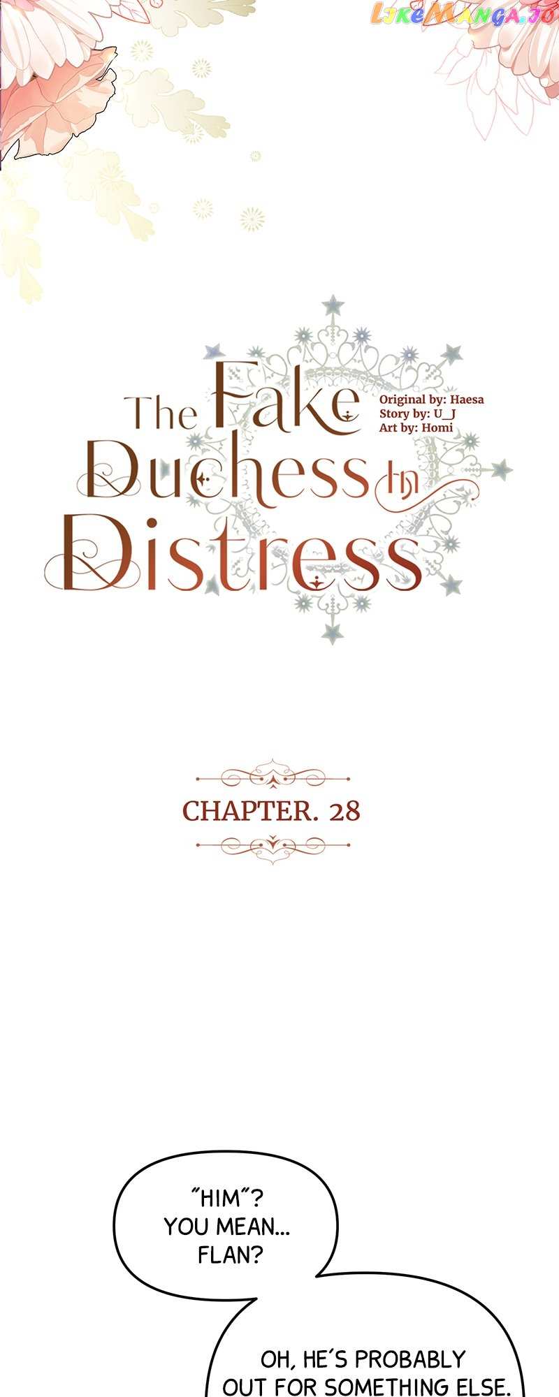 The Fake Duchess In Distresss Chapter 28 - page 2