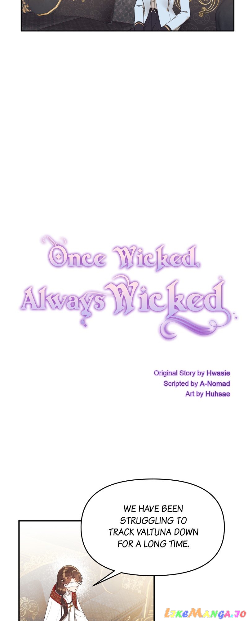 Once Wicked, Always Wicked Chapter 31 - page 3