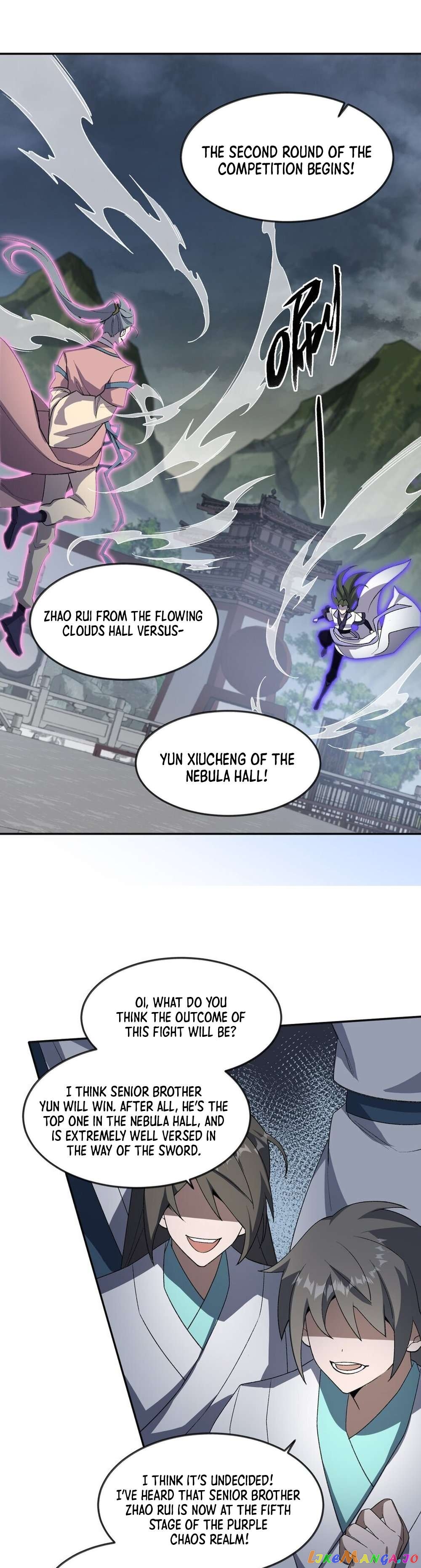 I Work Nine To Five In The Immortal Cultivation World Chapter 32 - page 14