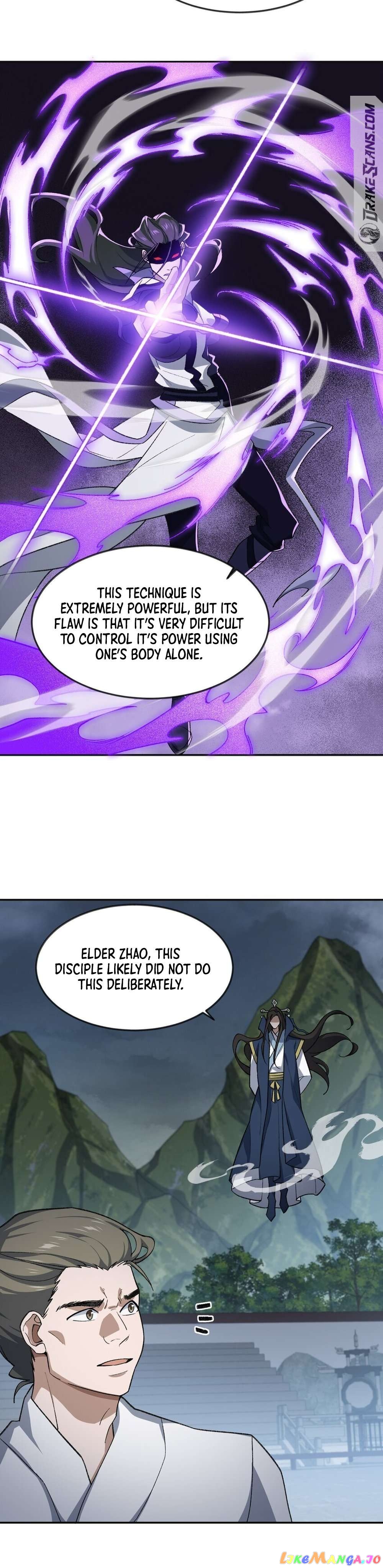 I Work Nine To Five In The Immortal Cultivation World Chapter 32 - page 6