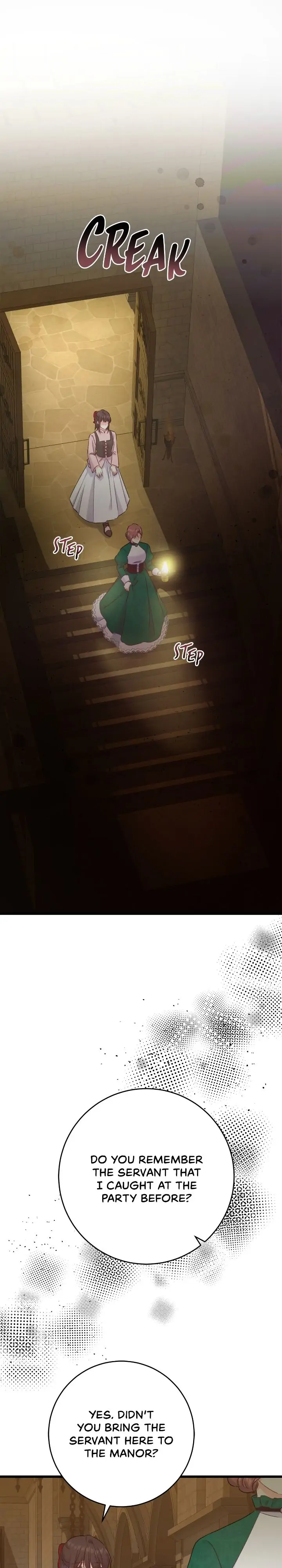 My Mysterious Nighttime Visitor Chapter 59 - page 12
