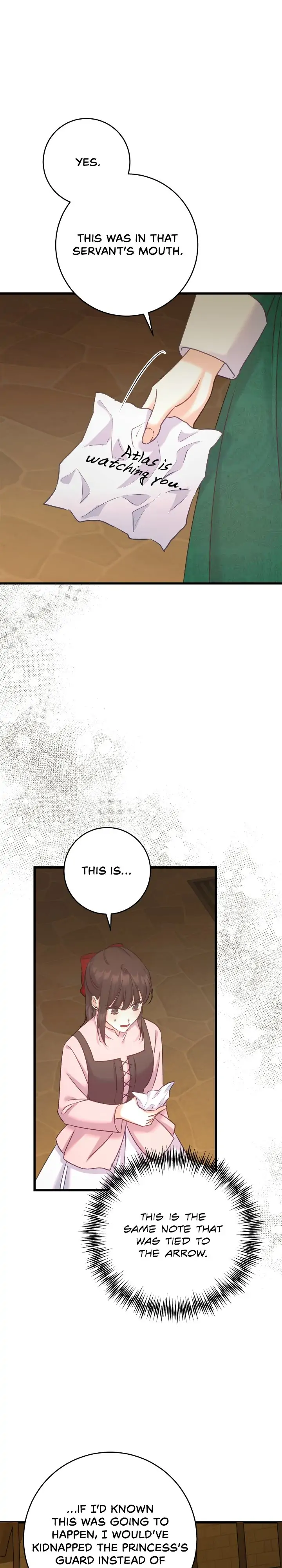 My Mysterious Nighttime Visitor Chapter 59 - page 18