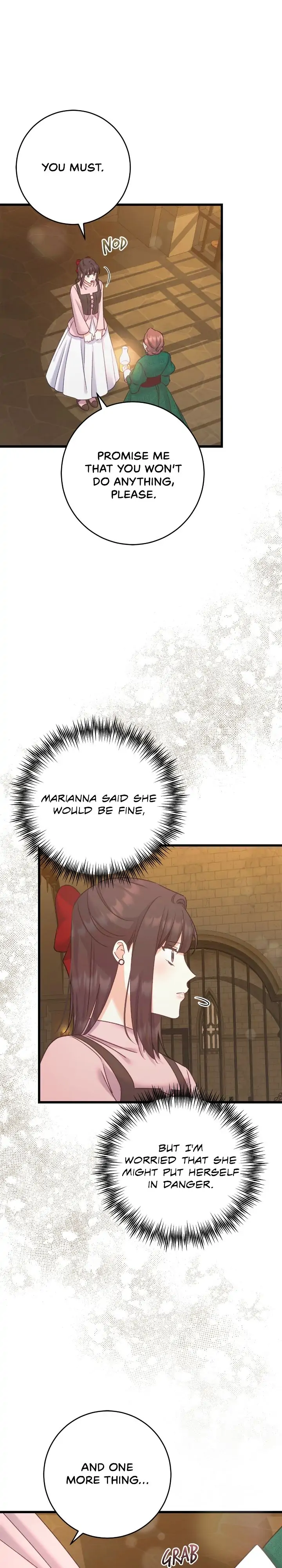 My Mysterious Nighttime Visitor Chapter 59 - page 22