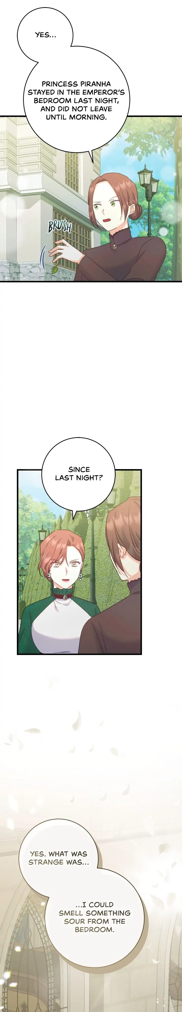 My Mysterious Nighttime Visitor Chapter 59 - page 29