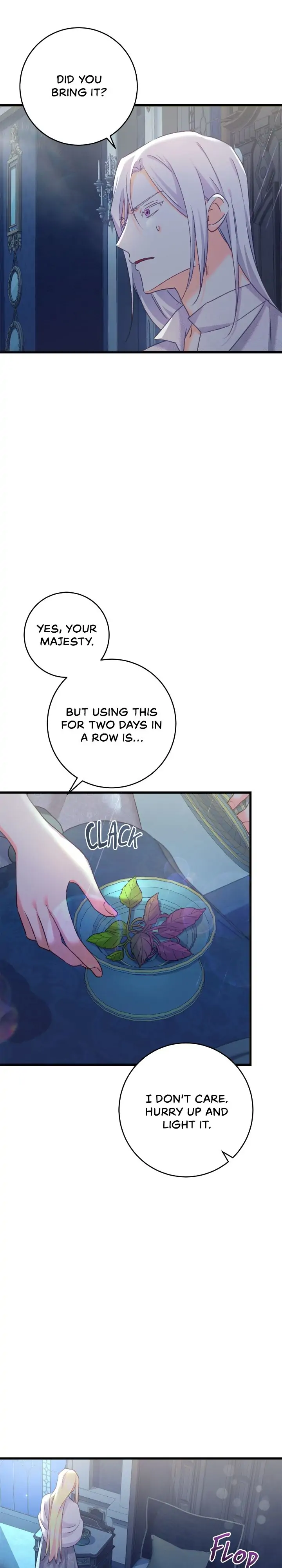 My Mysterious Nighttime Visitor Chapter 59 - page 4