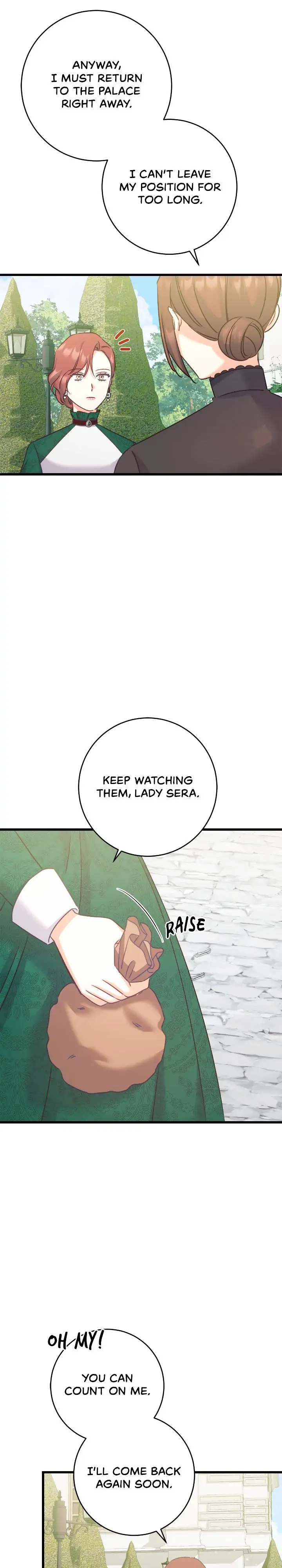 My Mysterious Nighttime Visitor Chapter 59 - page 31