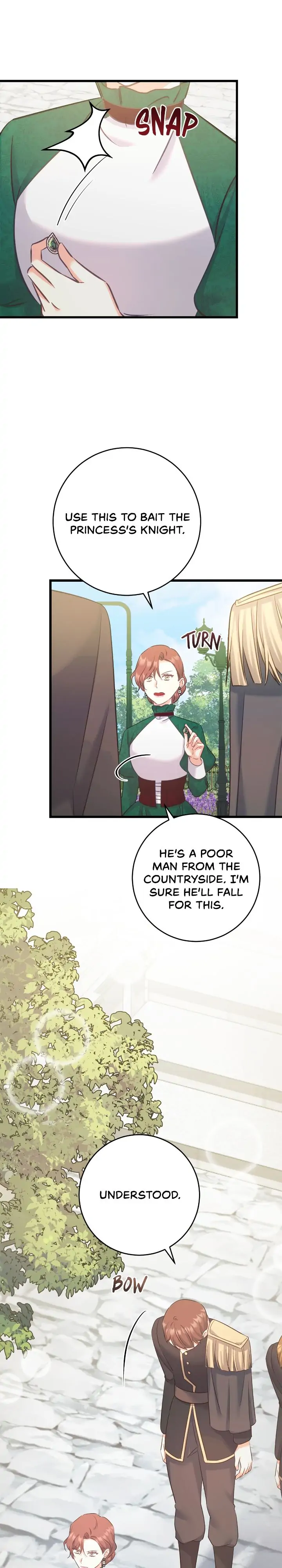 My Mysterious Nighttime Visitor Chapter 59 - page 34