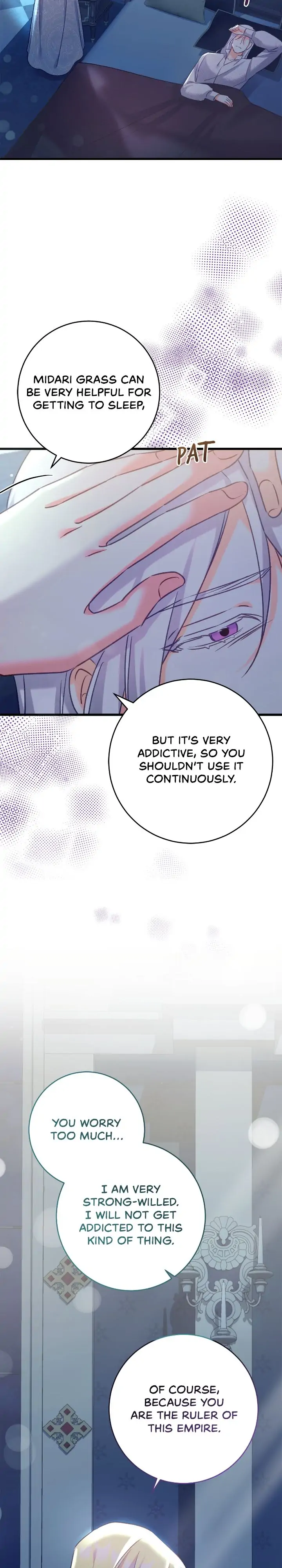 My Mysterious Nighttime Visitor Chapter 59 - page 5