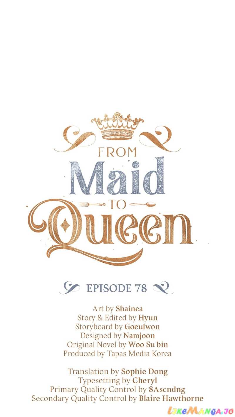 From Maid to Queen Chapter 78 - page 28