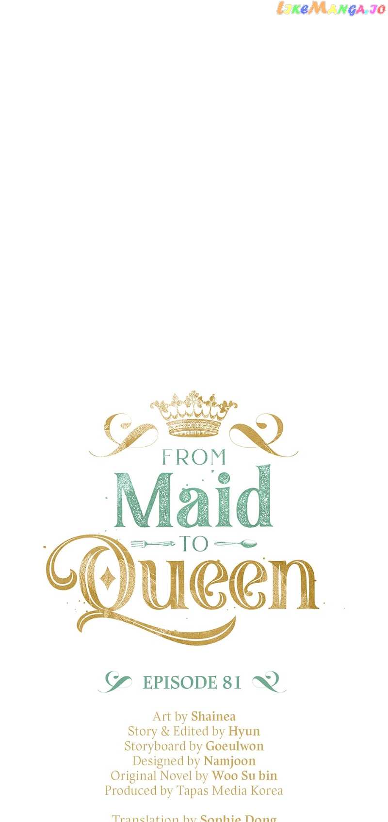 From Maid to Queen Chapter 81 - page 15