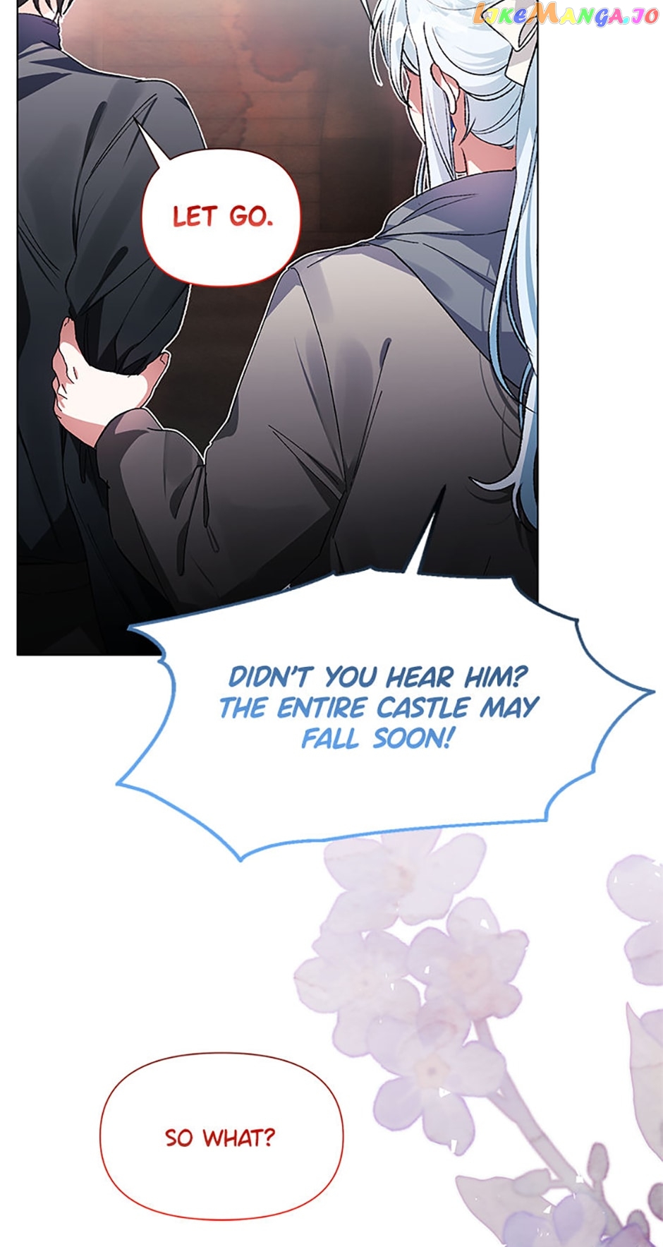 Hey, Little Duke, Just Trust this Sister! Chapter 44 - page 33