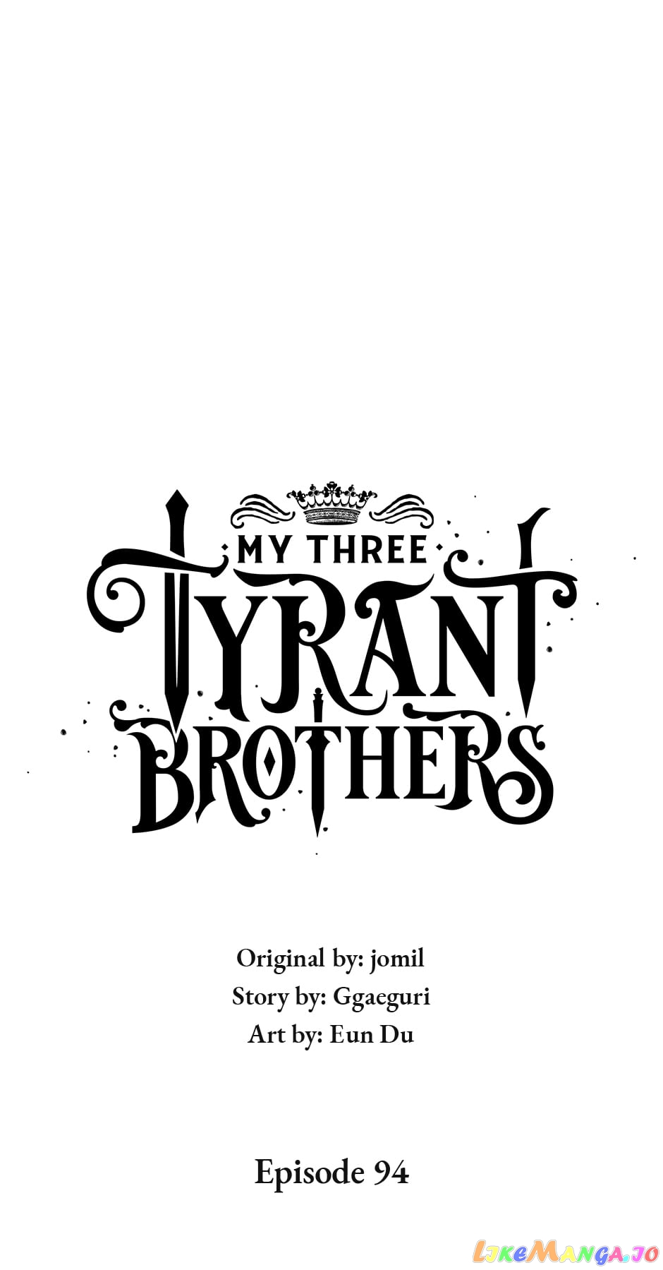 My Three Tyrant Brothers Chapter 94 - page 1