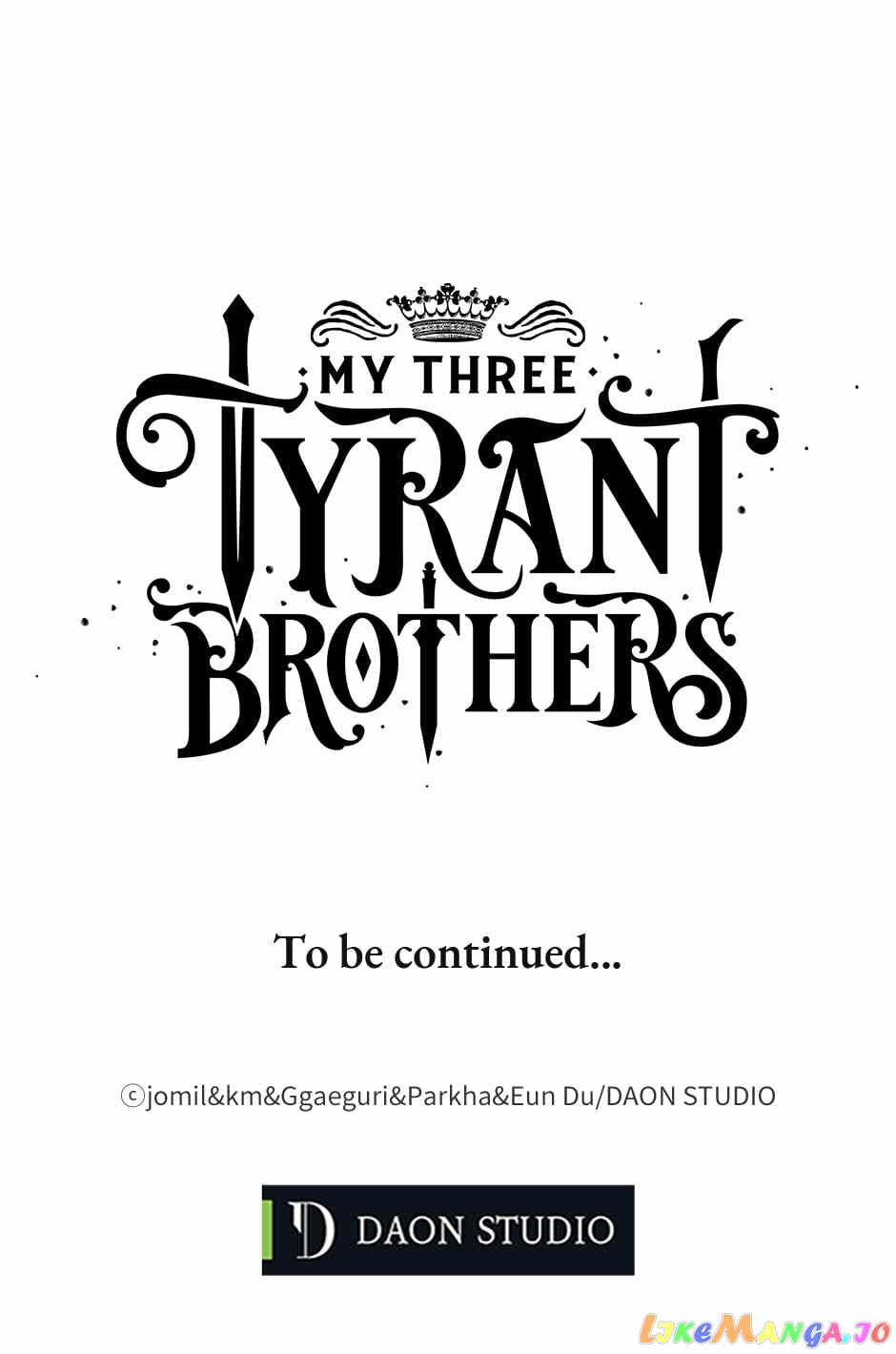 My Three Tyrant Brothers Chapter 95 - page 85