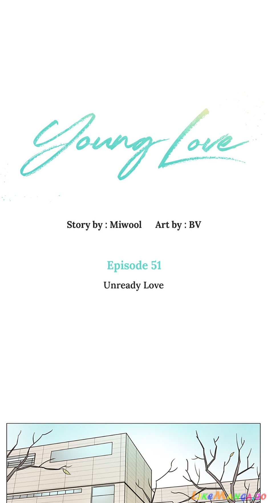 Young Love Chapter 51 - page 1