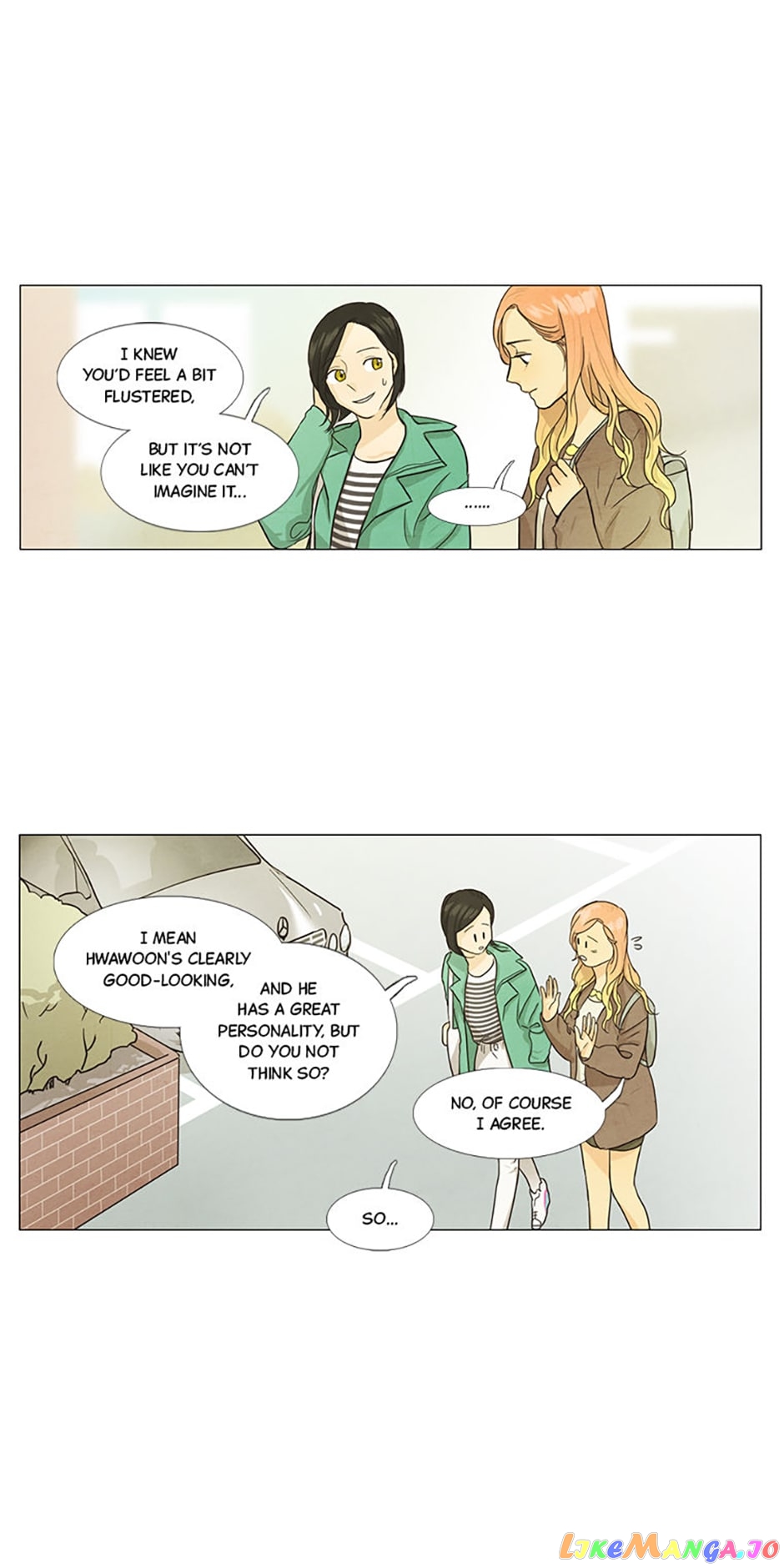 Young Love Chapter 51 - page 11