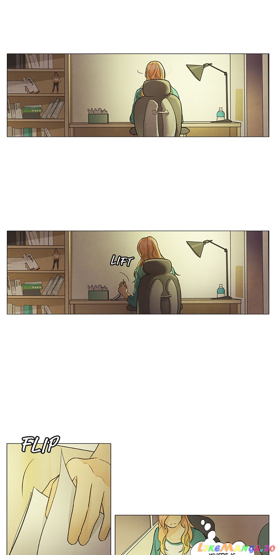 Young Love Chapter 51 - page 17