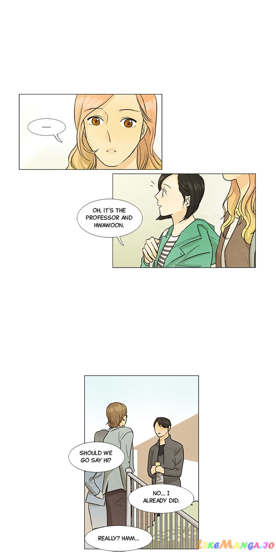 Young Love Chapter 51 - page 5