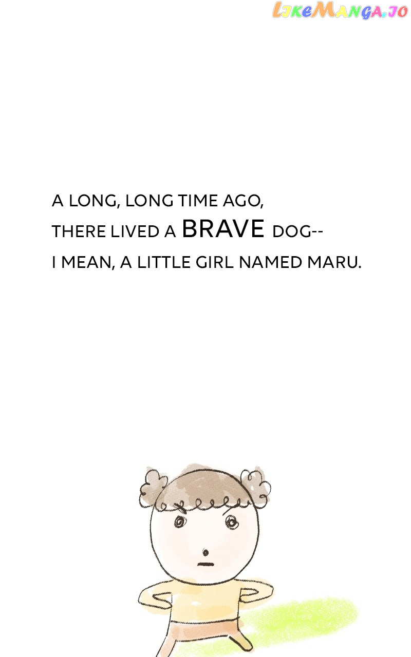 Maru is a Puppy Chapter 8 - page 1