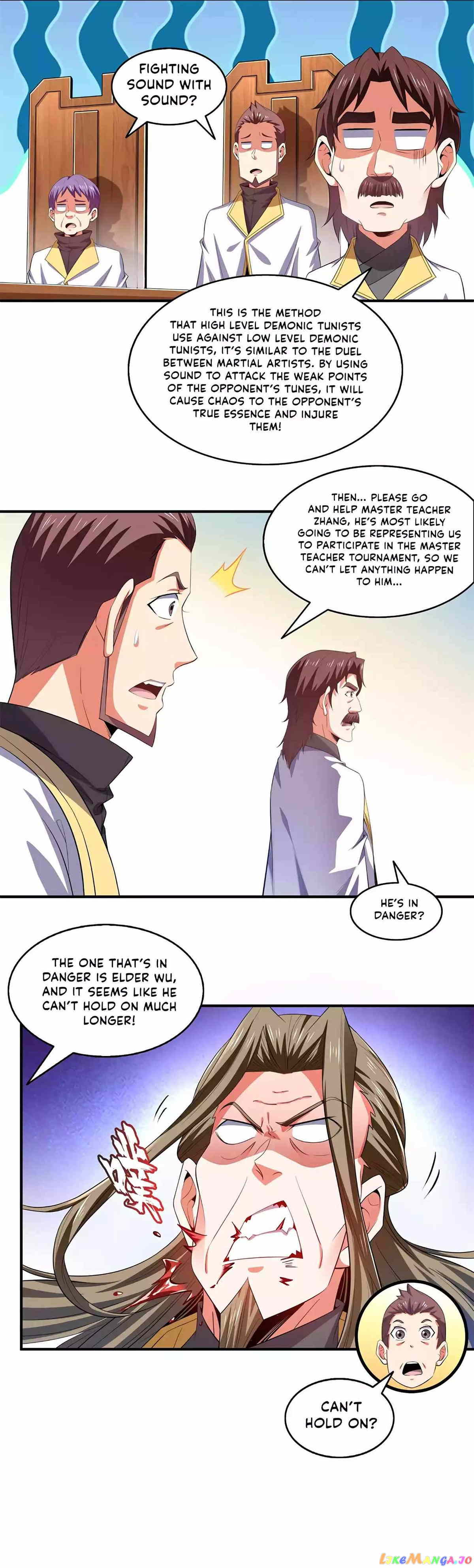 Library of Heaven’s Path Chapter 303 - page 7