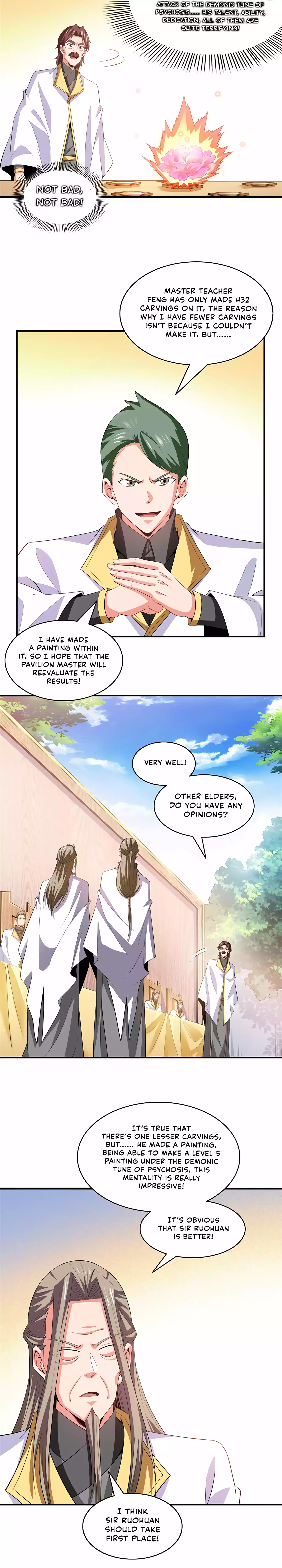 Library of Heaven’s Path Chapter 304 - page 4