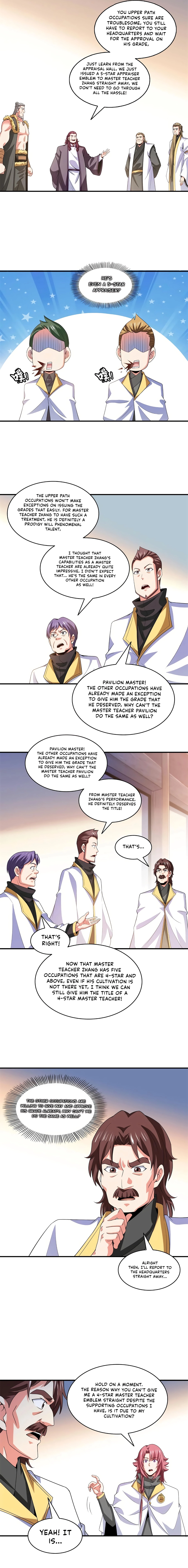 Library of Heaven’s Path Chapter 309 - page 4