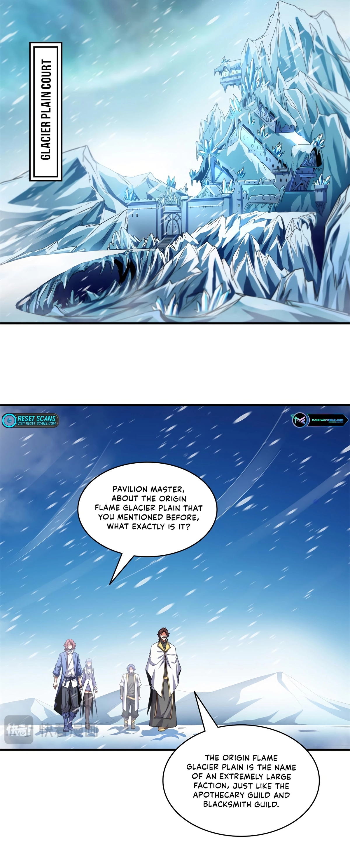 Library of Heaven’s Path Chapter 310 - page 7