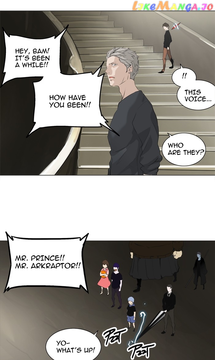 Tower of God chapter 222 - page 35