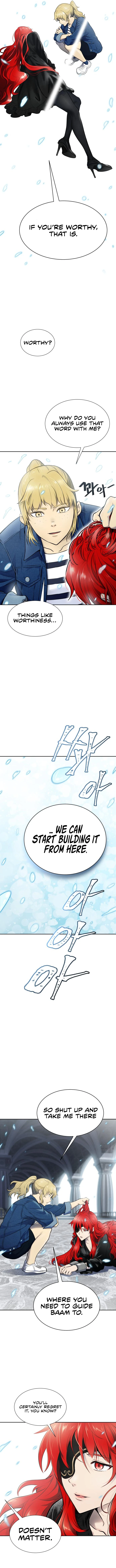 Tower of God Chapter 589 - page 3