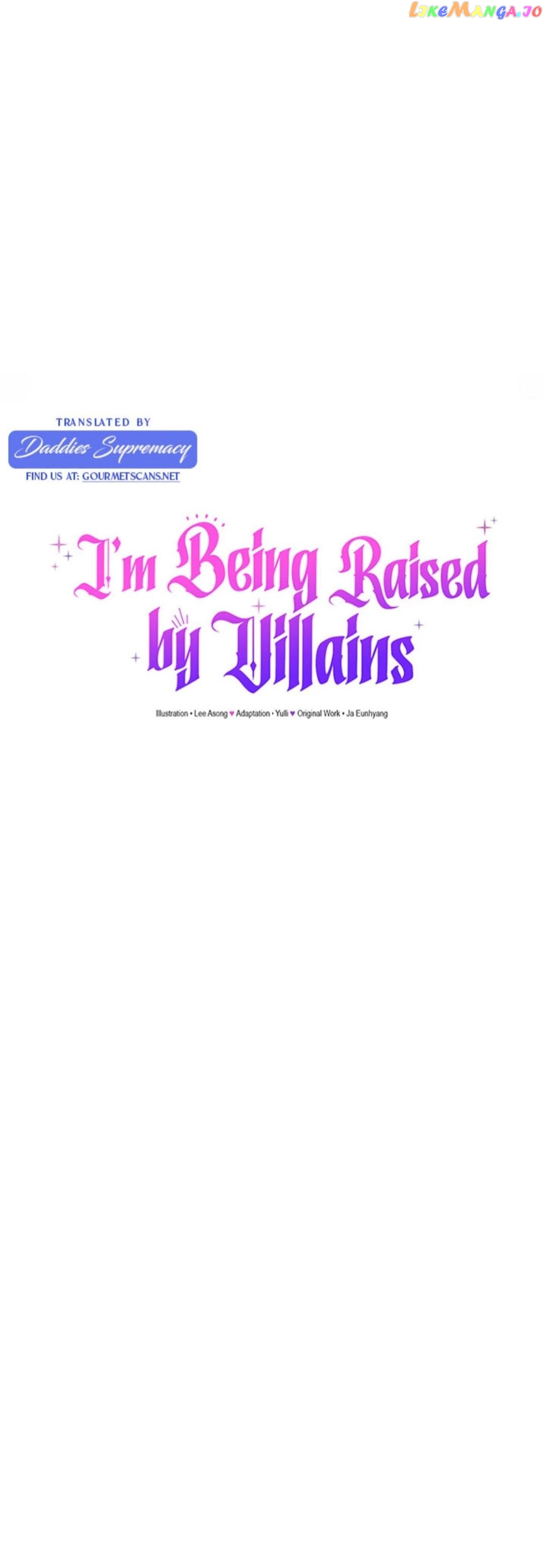 I’m being raised by villains Chapter 39 - page 17