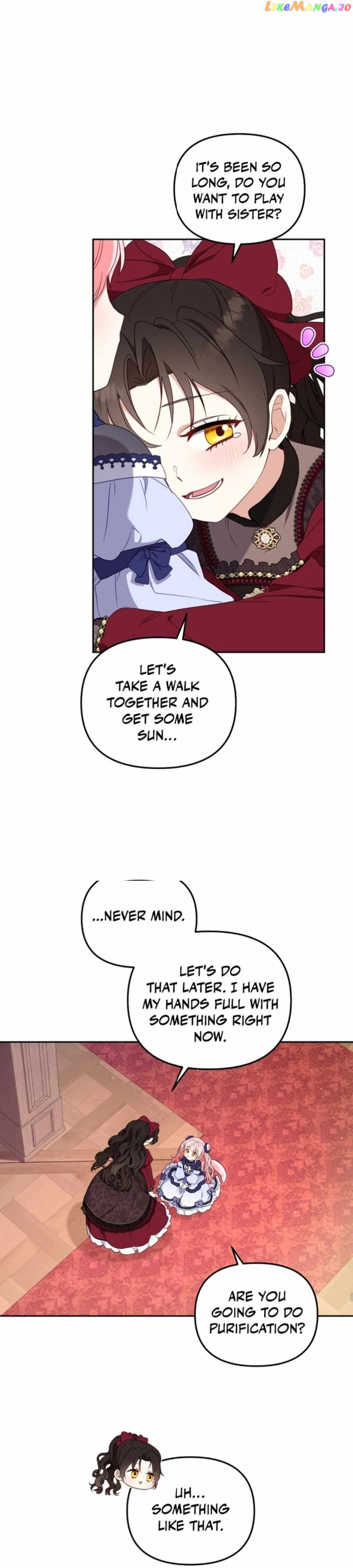 I’m being raised by villains Chapter 39 - page 23