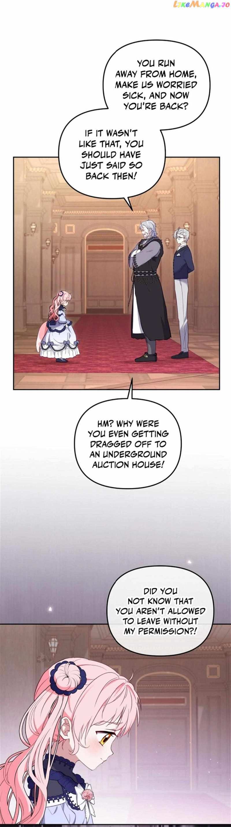 I’m being raised by villains Chapter 39 - page 28