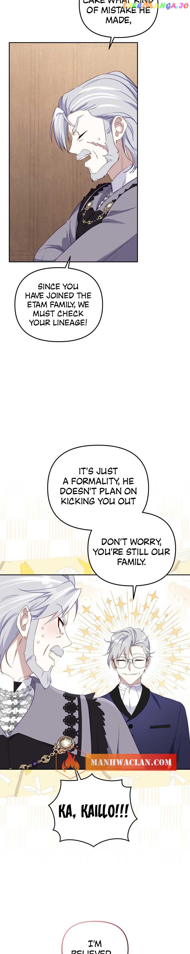 I’m being raised by villains Chapter 40 - page 9