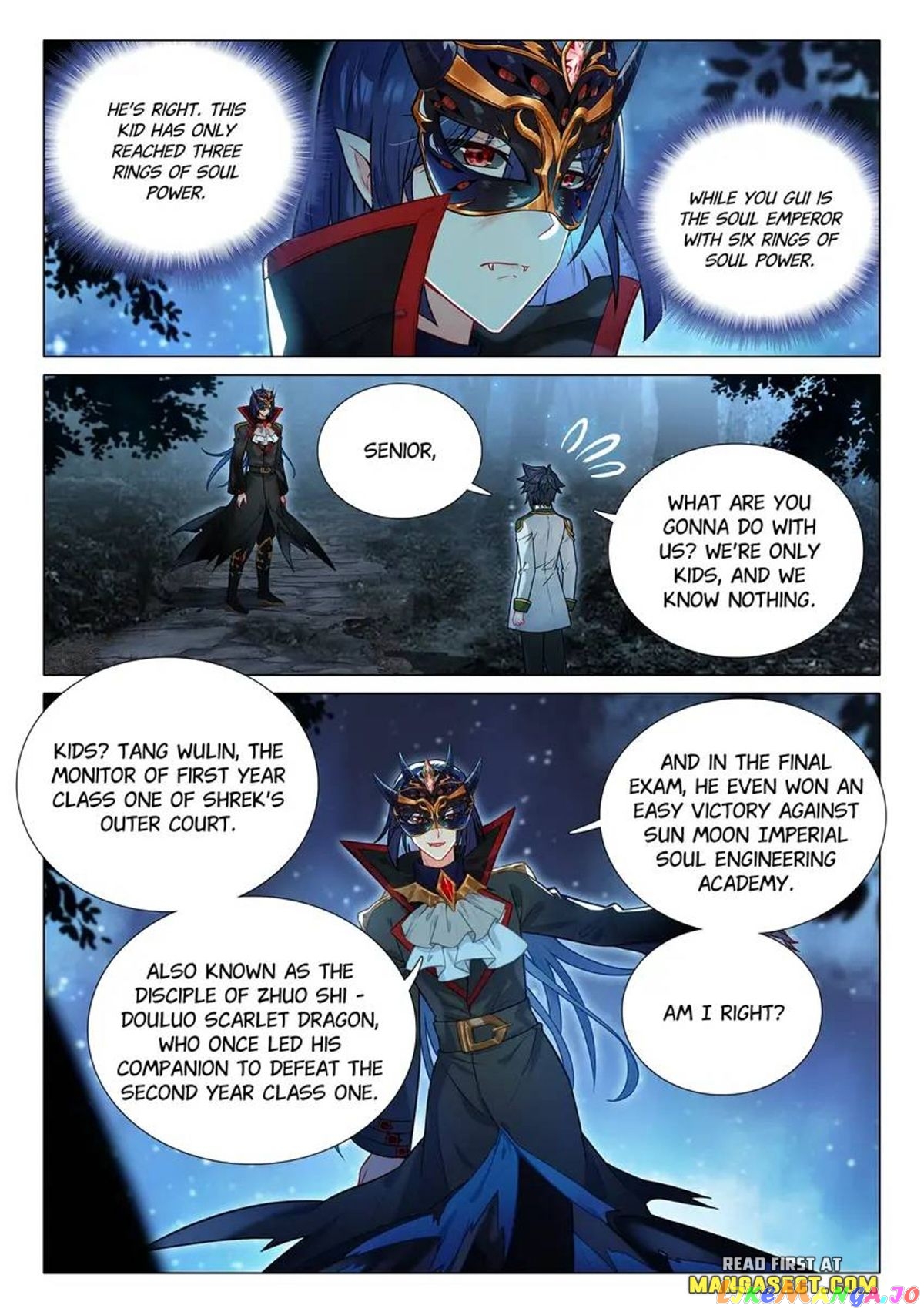 Soul Land III:The Legend of the Dragon King Chapter 494 - page 8