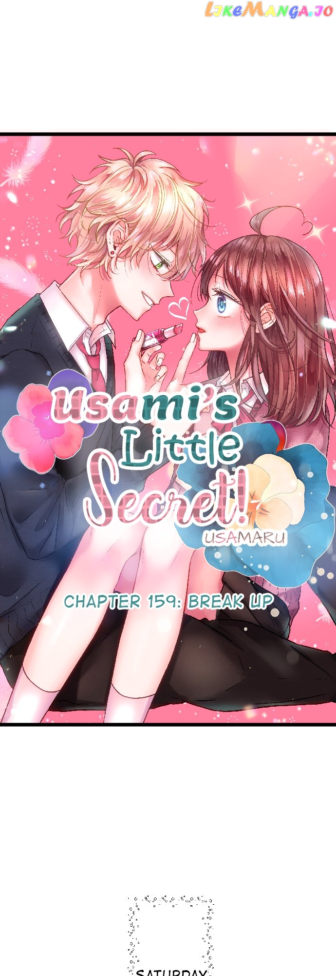 Usami’s Little Secret! Chapter 159 - page 2