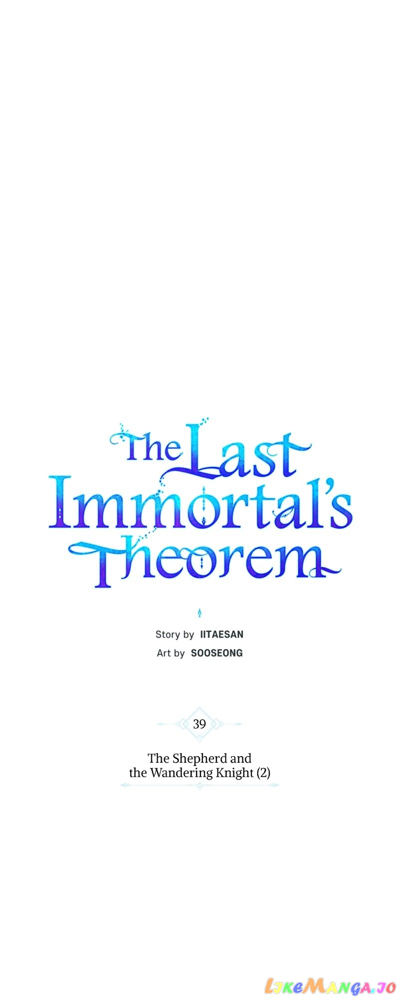 The Last Immortal’s Theorem Chapter 39 - page 1