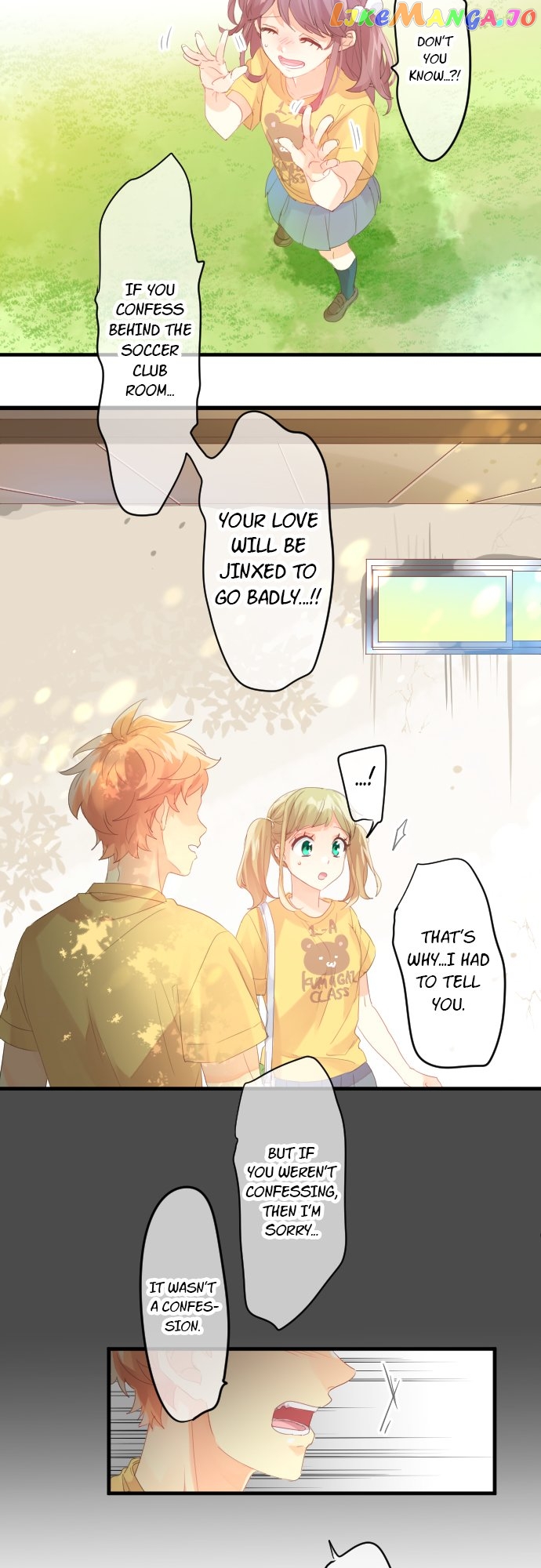 Love Hug Chapter 201 - page 4