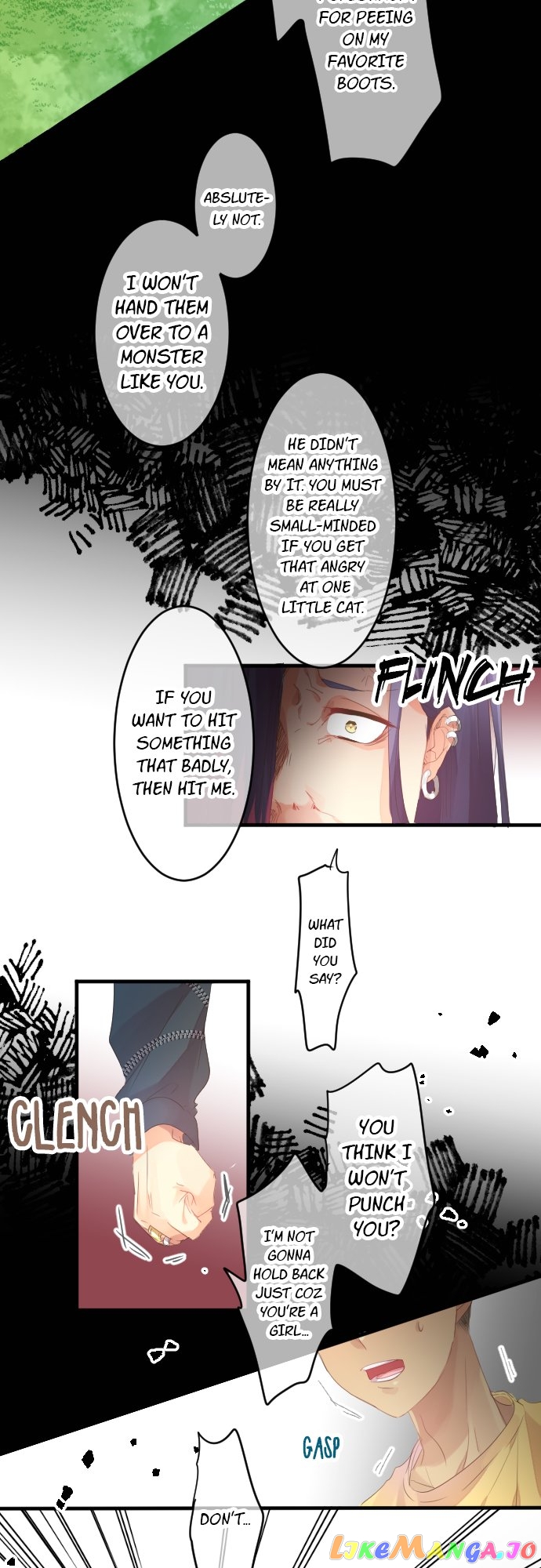 Love Hug Chapter 202 - page 13