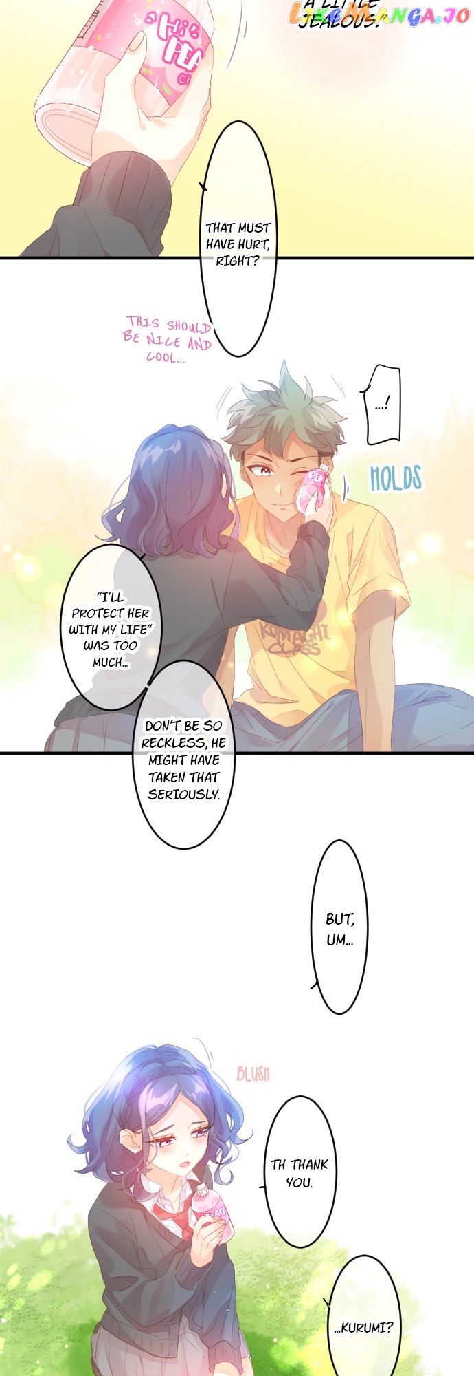 Love Hug Chapter 203 - page 11