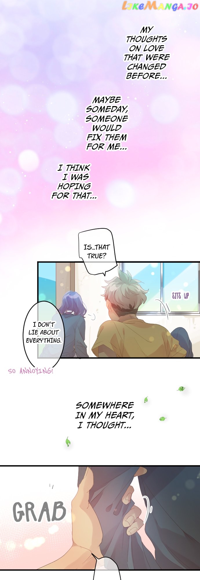 Love Hug Chapter 203 - page 15