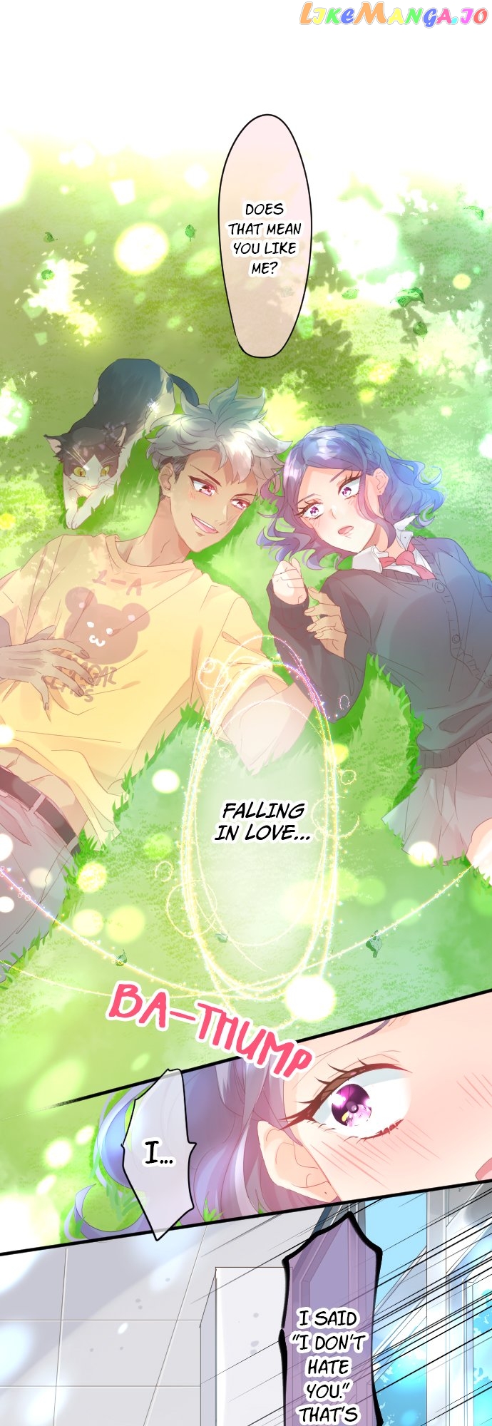 Love Hug Chapter 203 - page 17